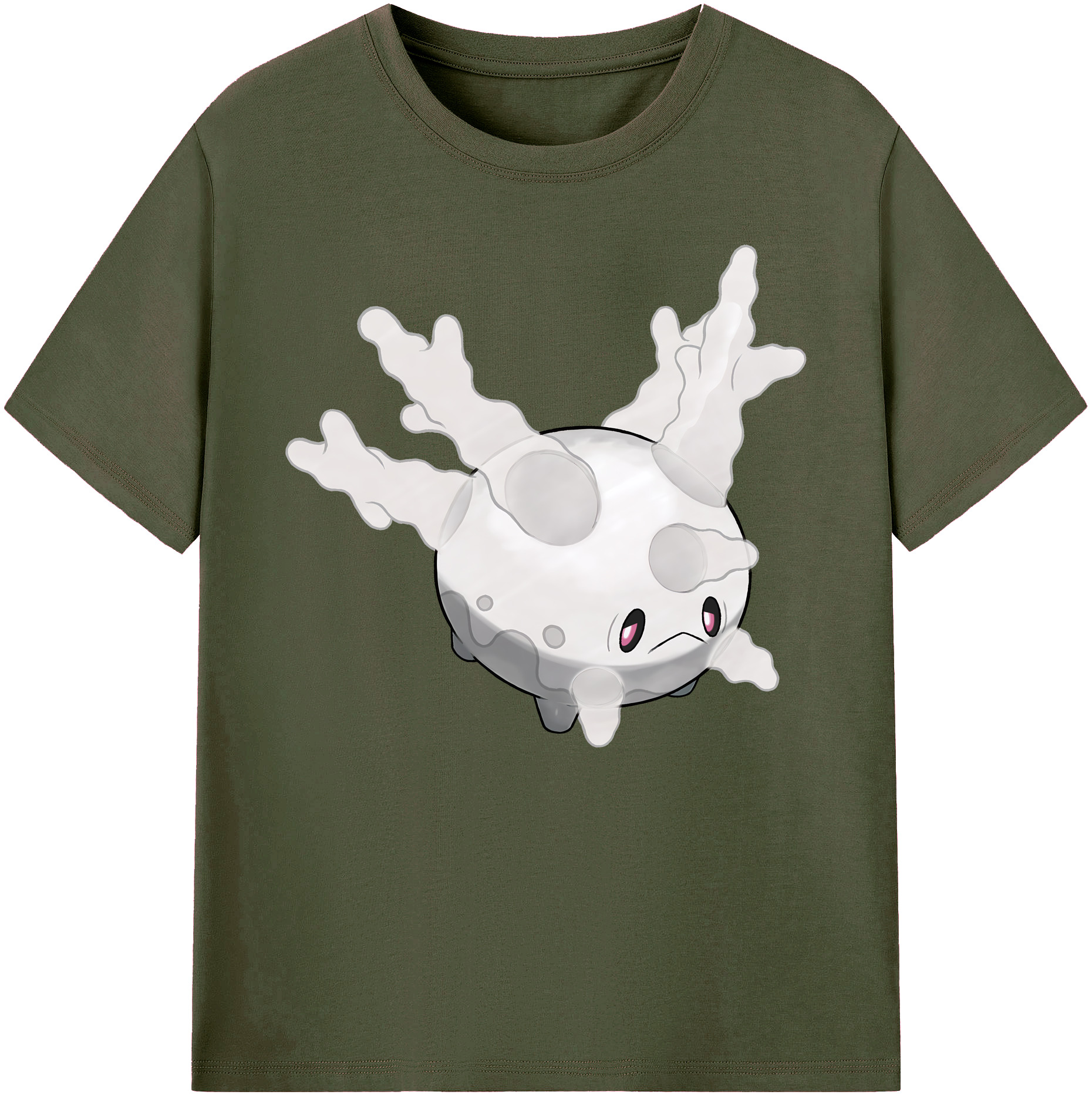 （画像用） ポケットモンスター Pokémon 綿100％ メンズ半袖Tシャツ｜肌触りやわらか＆通気性